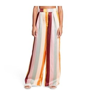 Fe Noel x Target Stripe Print Pants M NWT